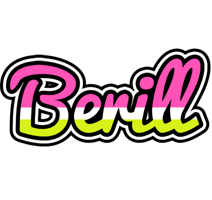 Berill candies logo