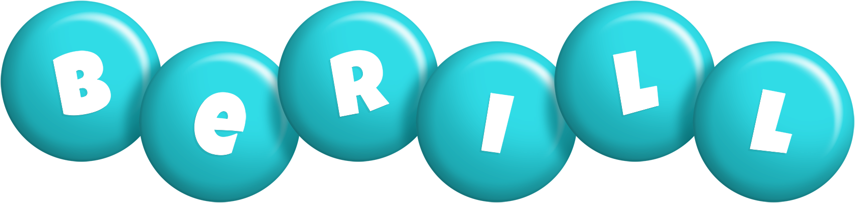 Berill candy-azur logo