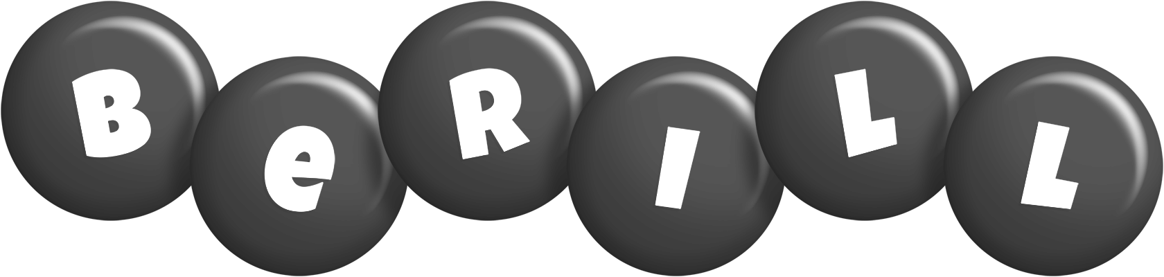 Berill candy-black logo