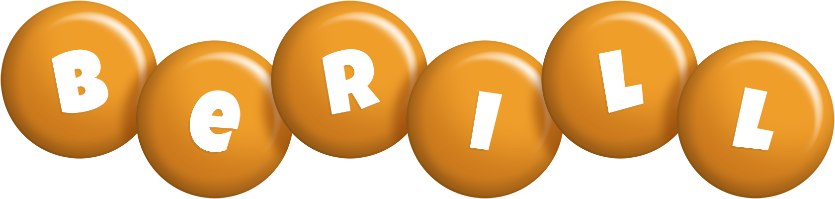 Berill candy-orange logo
