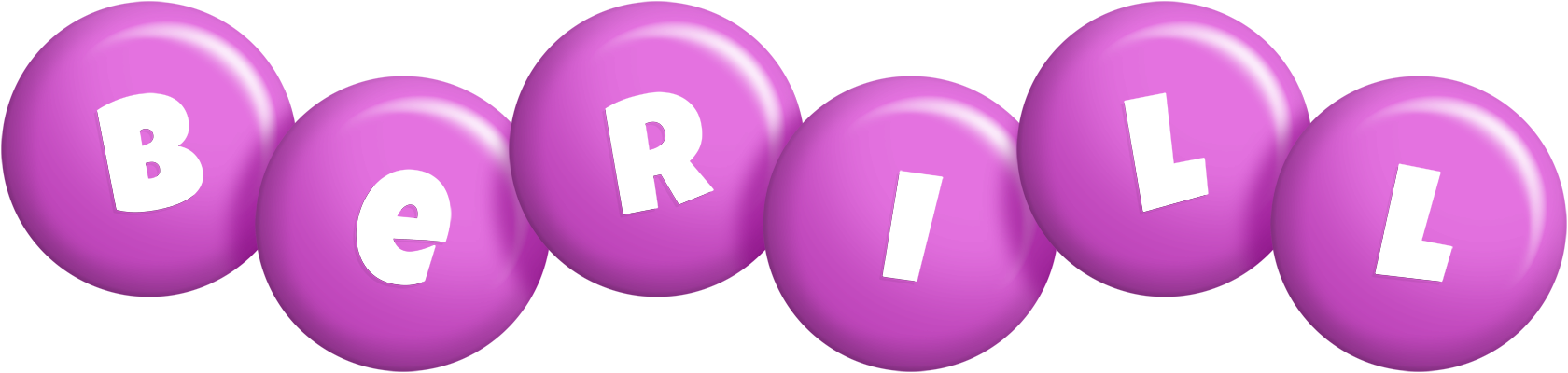 Berill candy-purple logo
