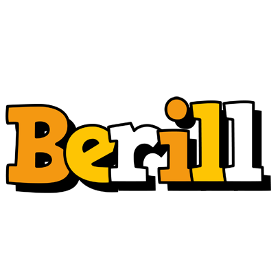 Berill cartoon logo