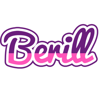 Berill cheerful logo