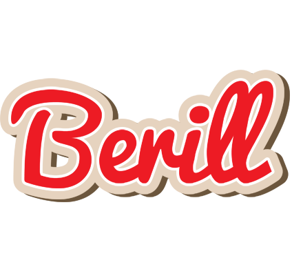 Berill chocolate logo