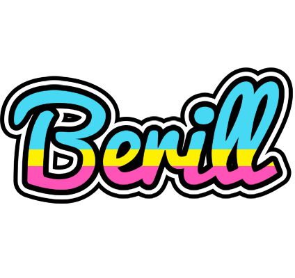 Berill circus logo