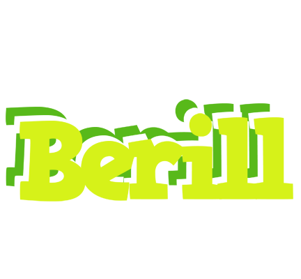 Berill citrus logo