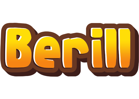 Berill cookies logo