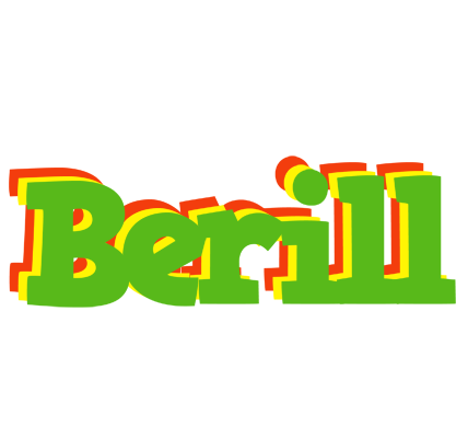 Berill crocodile logo