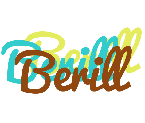Berill cupcake logo