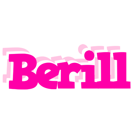 Berill dancing logo