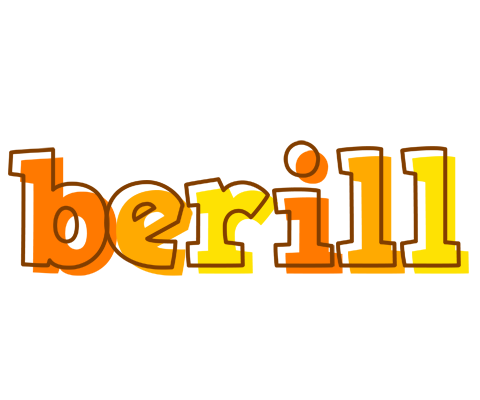 Berill desert logo