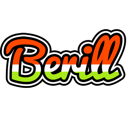 Berill exotic logo