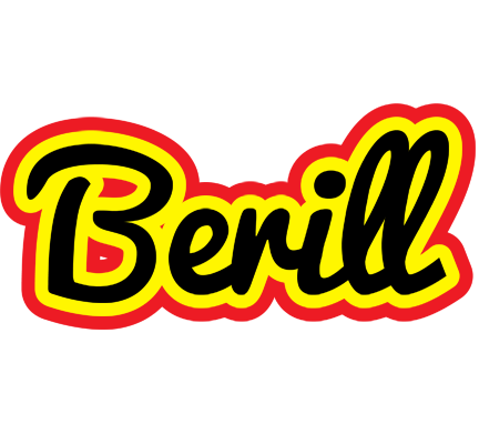 Berill flaming logo