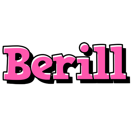 Berill girlish logo