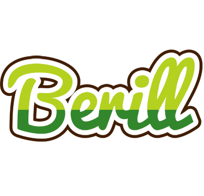 Berill golfing logo