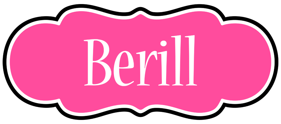 Berill invitation logo