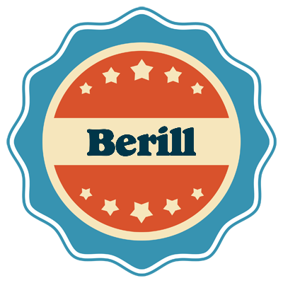 Berill labels logo