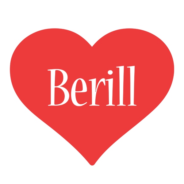 Berill love logo