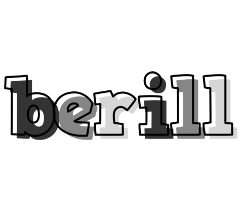 Berill night logo
