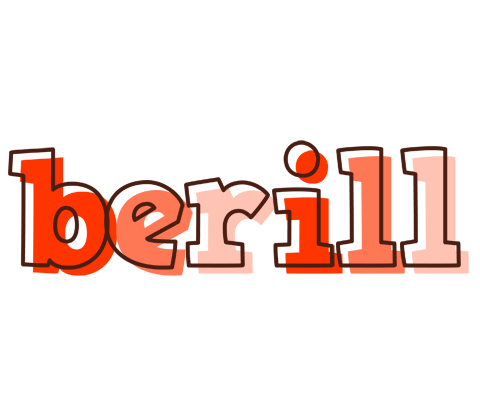 Berill paint logo