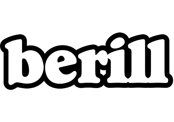 Berill panda logo