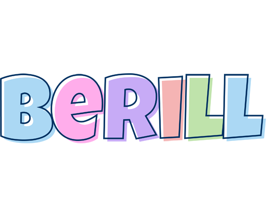 Berill pastel logo