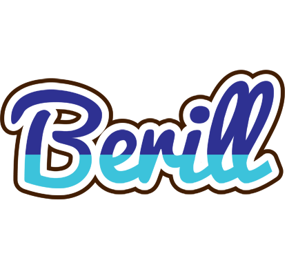 Berill raining logo