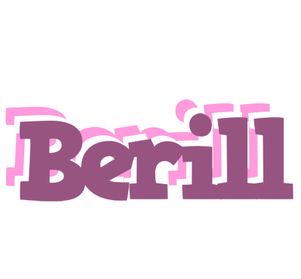 Berill relaxing logo