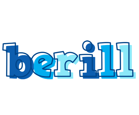Berill sailor logo