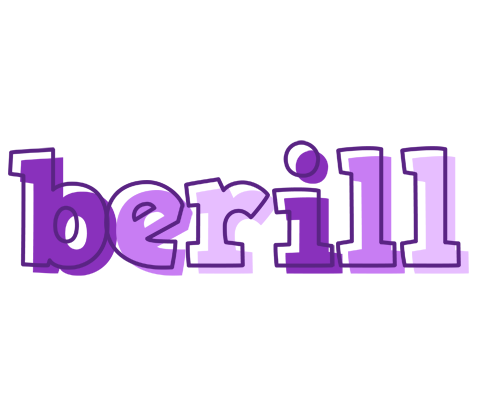 Berill sensual logo