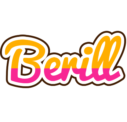 Berill smoothie logo