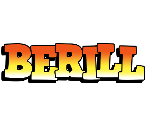 Berill sunset logo