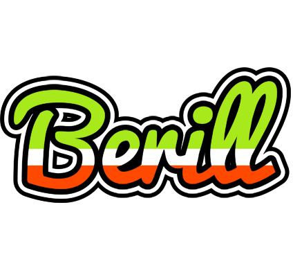 Berill superfun logo
