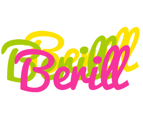 Berill sweets logo
