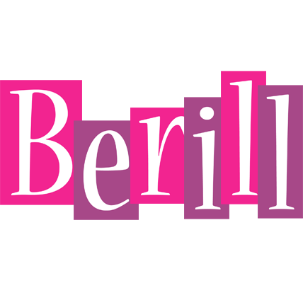 Berill whine logo