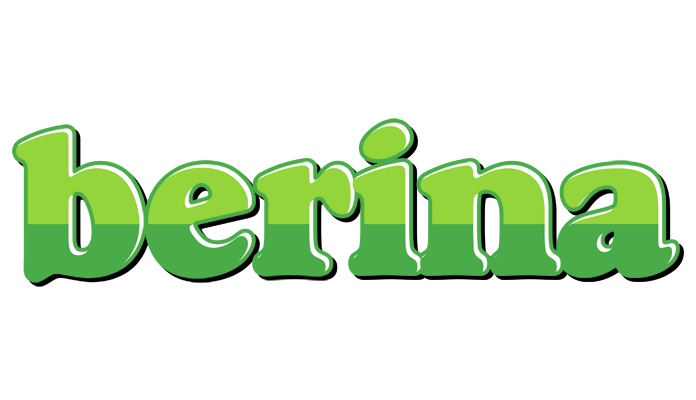 Berina apple logo
