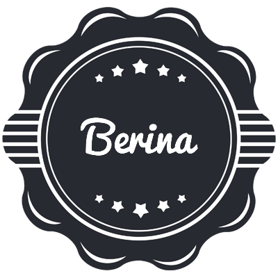 Berina badge logo