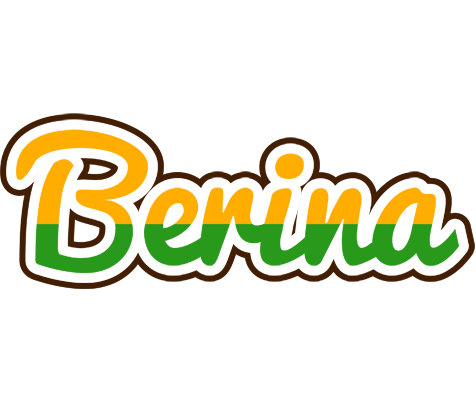 Berina banana logo