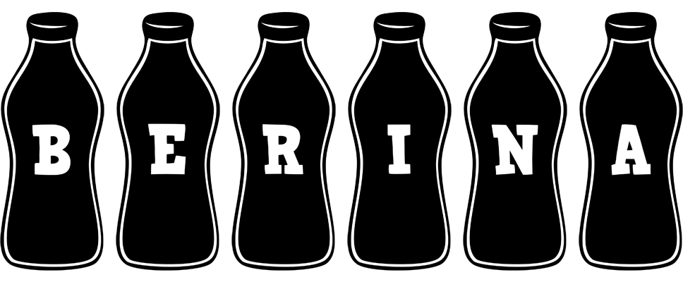 Berina bottle logo