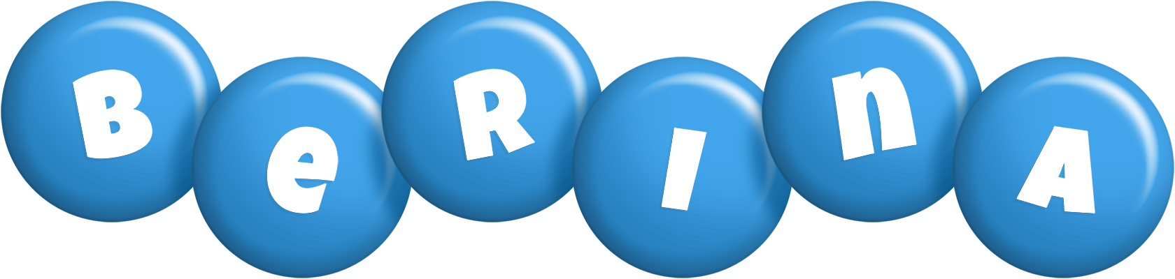 Berina candy-blue logo