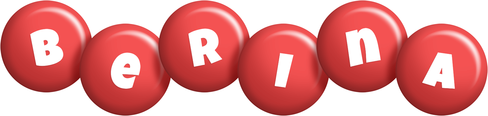 Berina candy-red logo