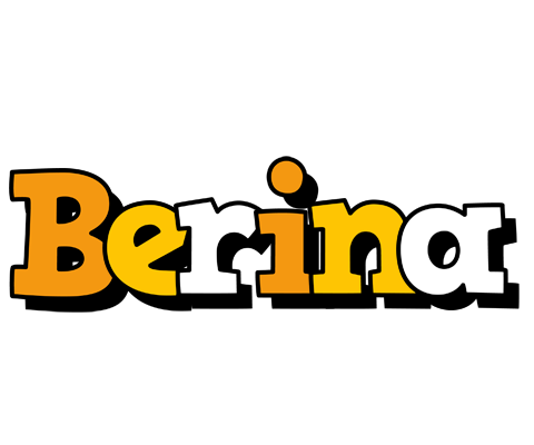 Berina cartoon logo