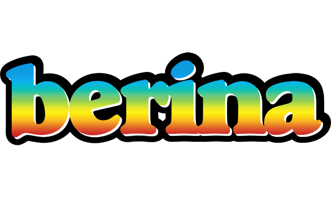 Berina color logo