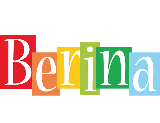 Berina colors logo