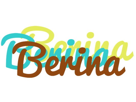 Berina cupcake logo