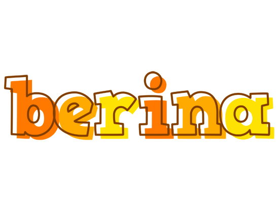 Berina desert logo