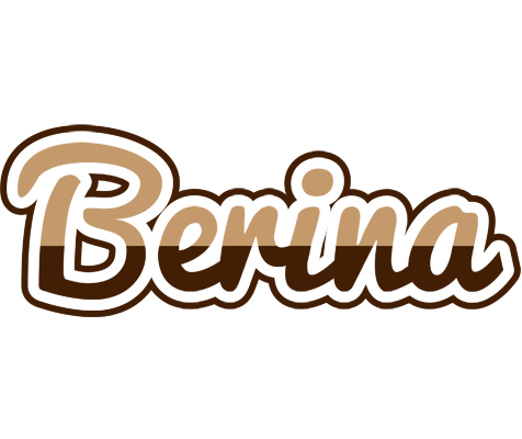 Berina exclusive logo