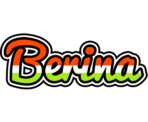 Berina exotic logo