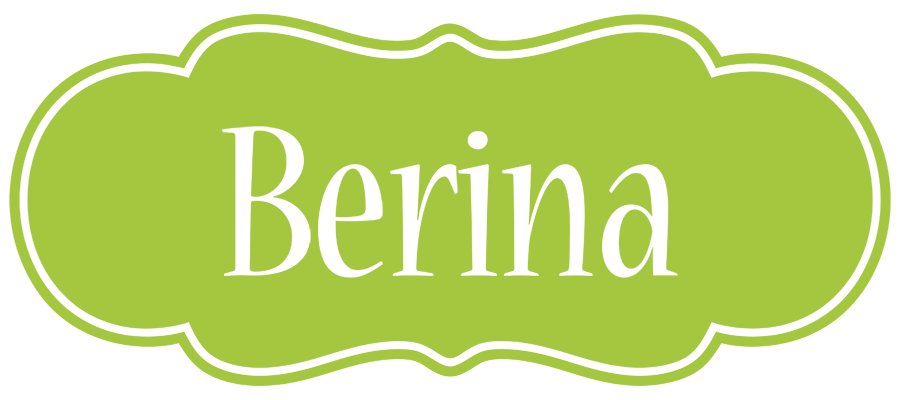 Berina family logo