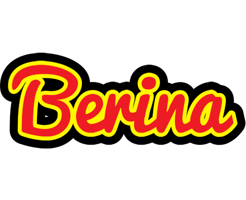 Berina fireman logo